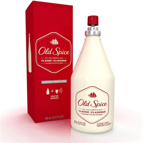 old spice eau de cologne classic